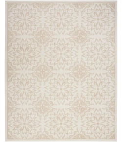 Nourison Home Jubilant JUB06 Ivory Beige 8 ft. 6 in. X 12 ft. Area Rug