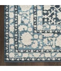 Nourison Grace Blue GCE01 5 ft. 3 in. X 7 ft. 3 in. Rect. Rug