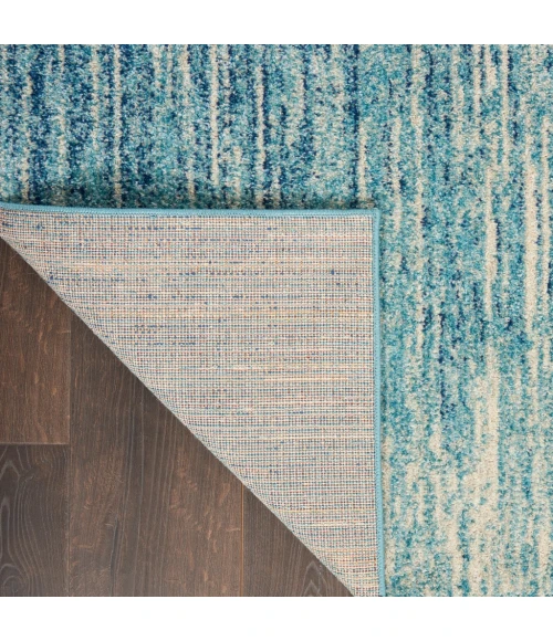 Nourison Passion Runner Area Rug PSN09-Navy/Light Blue