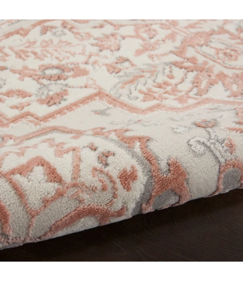 Nourison Elation Area Rug ETN10-Ivory Brick