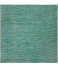 Nourison Essentials Blue Green Area Rug NRE01-Blue Green