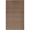 Nourison Home Versatile NRV01 Brown 9 ft. X 12 ft. Area Rug