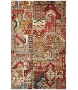 Nourison Home Legend Red LD05 5ft.6in. x 8ft.6in. Rect. Rug