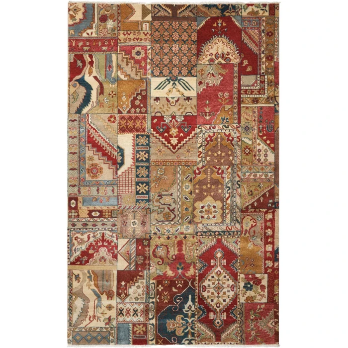 Nourison Home Legend Red LD05 5ft.6in. x 8ft.6in. Rect. Rug