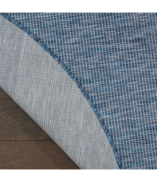 Nourison Positano Round Area Rug POS01-Navy Blue