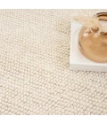 DKNY Pure Knots Ivory KNT01 8 ft. X 10 ft. Rect. Rug