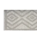 Nourison Versatile Silver Grey NRV01 2 ft. X 6 ft. Rectangle Rug