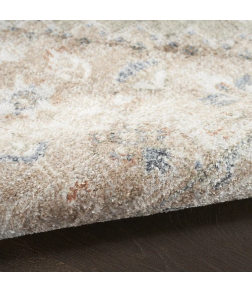 Nourison Astra Machine Washable Sage Multicolor ASW11 10ft. x 14ft. Rect. Rug
