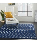 Nourison Grafix Area Rug GRF37-Navy
