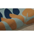 Nourison Home Caribbean Blue CRB06 9ft.3in. x 12ft.9in. Rect. Rug