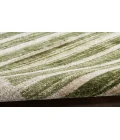 Nourison Astra Machine Washable Ivory Olive ASW03 2 ft. X 6 ft. Rectangle Rug