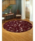 Nourison Home Julian Burgundy JL45 3ft.6in. x 5ft.6in. Rect. Rug
