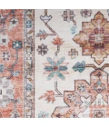 Nourison Fulton Area Rug FUL12 Beige Multicolor