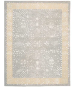 Nourison Home Symphony Blue SYM09 5ft.6in. x 7ft.5in. Rect. Rug