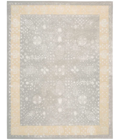 Nourison Home Symphony Blue SYM09 5ft.6in. x 7ft.5in. Rect. Rug