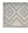 Nourison Versatile Area Rug NRV01 Silver Grey