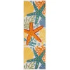 Nourison Home Aloha ALH24 Multicolor 2 ft. X 6 ft. Area Rug