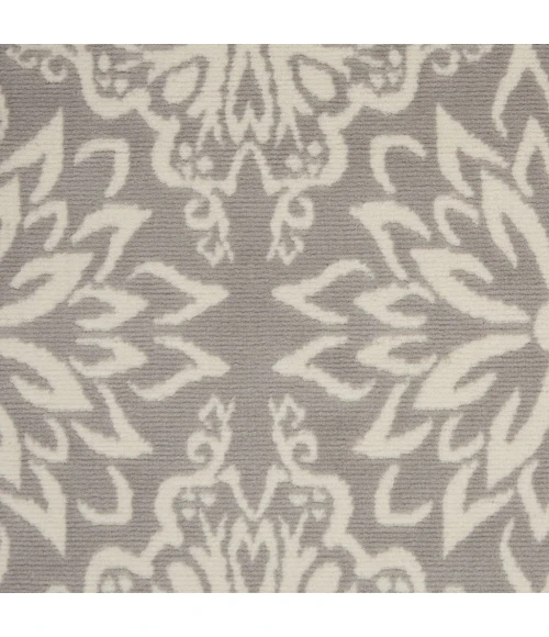 Nourison Jubilant Area Rug JUB06-Ivory/Grey