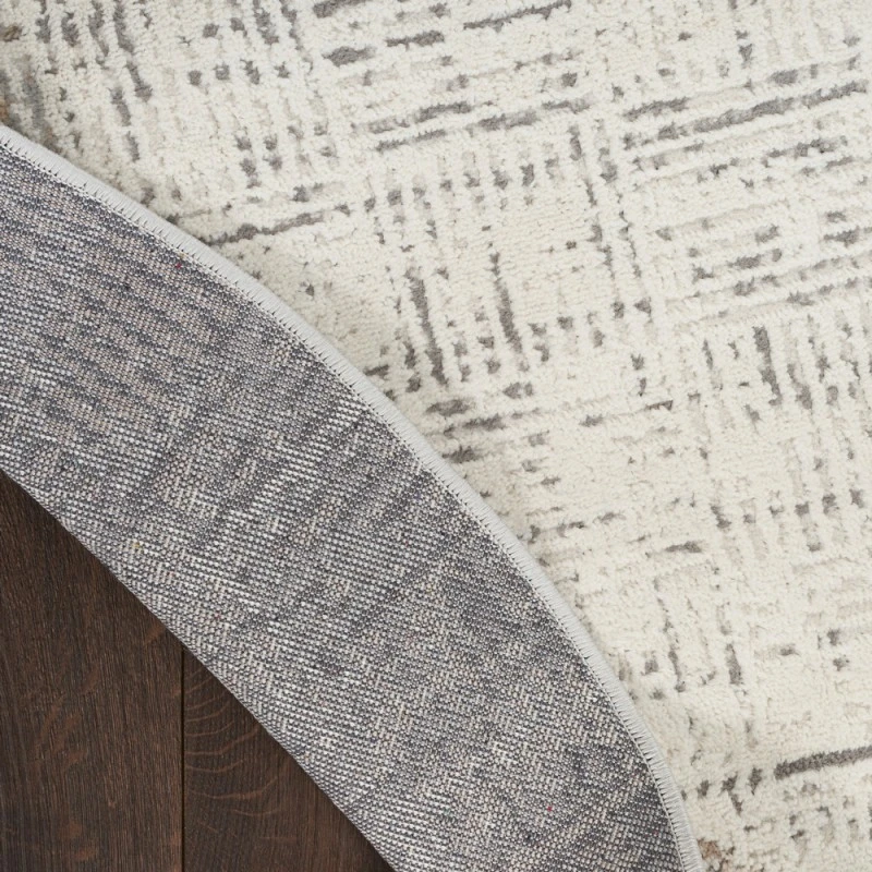 Nourison Elation Area Rug ETN05 Ivory Grey