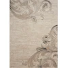 Nourison Home Maxell MAE05 Mocha 3 ft. 10 in. X 5 ft. 10 in. Area Rug