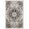 Nourison Home Elation ETN09 Ivory Grey 2 ft. X 3 ft. Area Rug