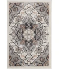 Nourison Elation Area Rug ETN09-Ivory Grey