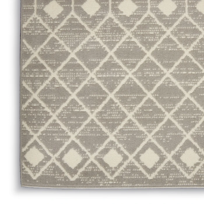 Nourison Grafix Area Rug GRF37-Grey