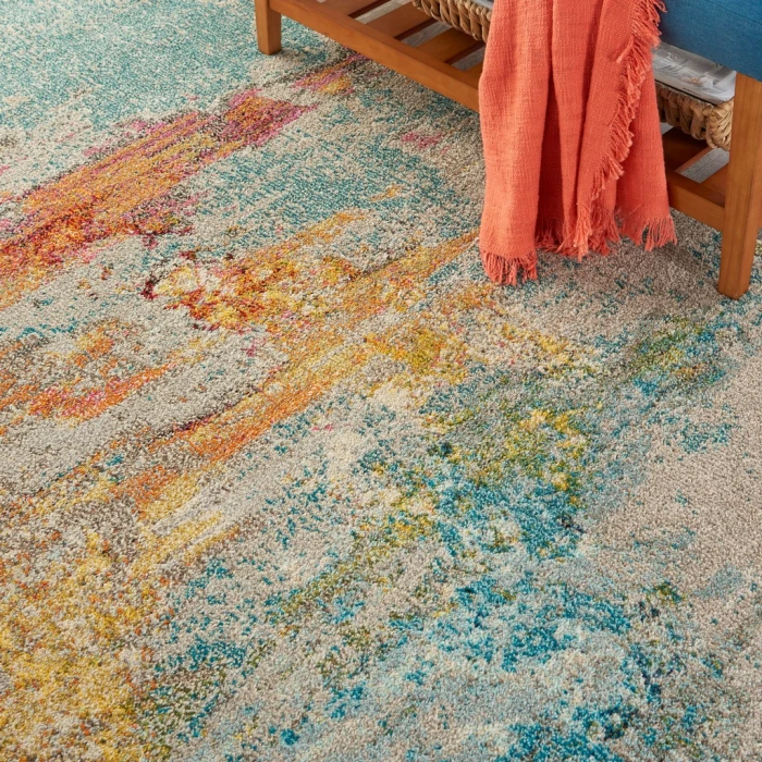 Nourison Celestial Area Rug CES02-Sealife