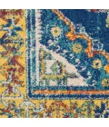 Nourison Allur Area Rug ALR02-Navy Multicolor