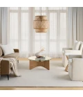 DKNY Pure Patterns Ivory PRN01 9 ft. X 12 ft. Rect. Rug