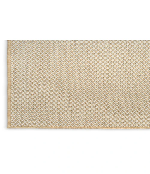 Nourison Courtyard Natural COU01 6 ft. X 9 ft. Rectangle Rug