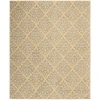 Nourison Home Grafix GRF06 Cream 7 ft. 10 in. X 9 ft. 10 in. Area Rug