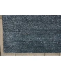 Nourison Silk Shadows Blue Stone SHA15 4 ft. X 6 ft. Rect. Rug