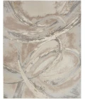 Nourison Splash Beige Grey BSK01 10ft. x 14ft. Rect. Rug