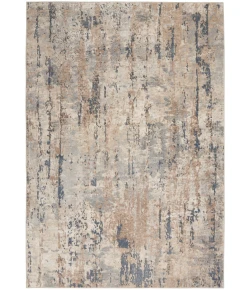Nourison Home Quarry QUA01 Beige Grey 3 ft. 9 in. X 5 ft. 9 in. Area Rug