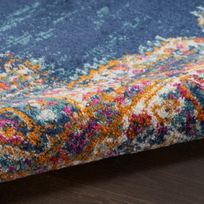 Nourison Passion Area Rug PSN03 Navy
