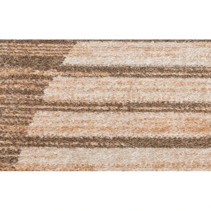 Nourison Astra Machine Washable Latte ASW03 2 ft. X 6 ft. Rectangle Rug