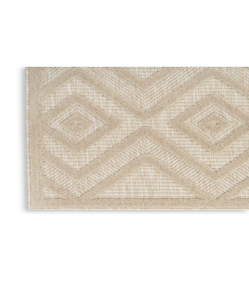 Nourison Versatile Cream NRV01 9 ft. X 12 ft. Rectangle Rug