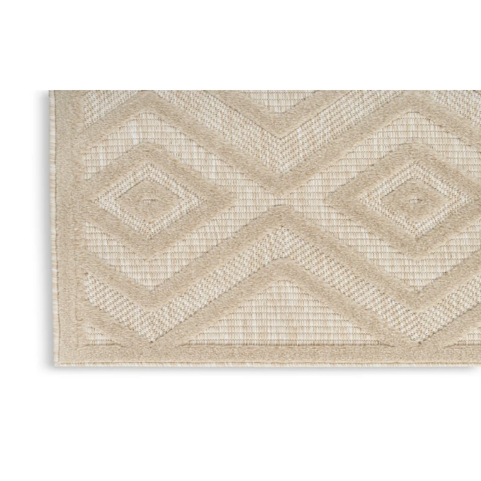 Nourison Versatile Cream NRV01 9 ft. X 12 ft. Rectangle Rug