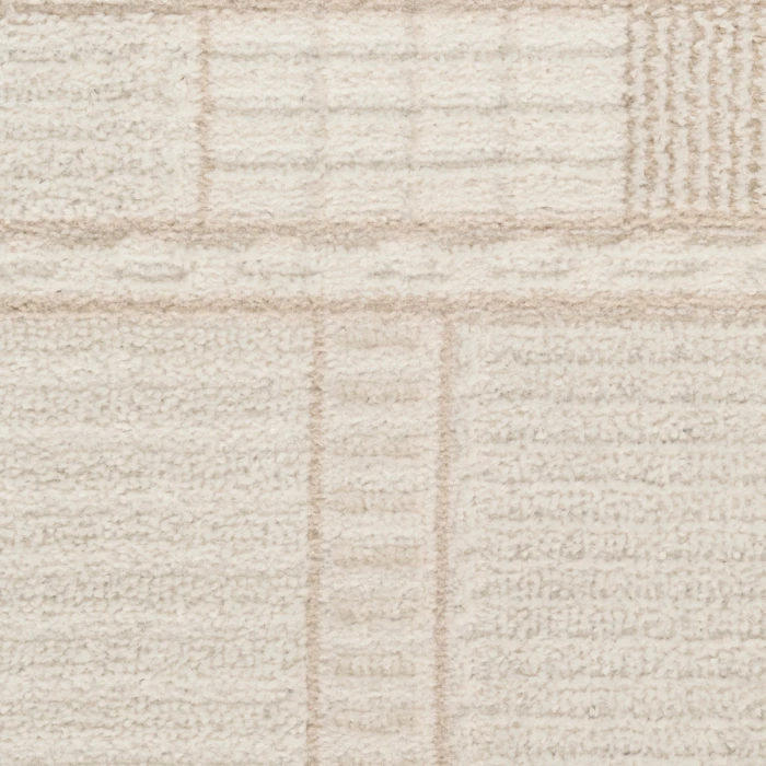 Nourison Home Nordic Ivory Beige NRC04 2 ft. X 6 ft. Rectangle Rug