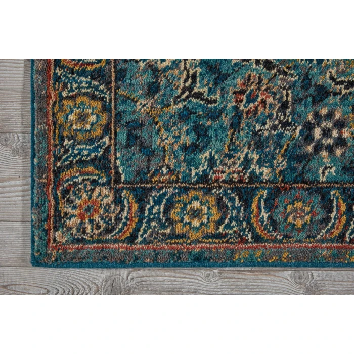 Nourison Home Nourison 2020 Blue NR207 2ft.3in. x 8ft. Rect. Rug