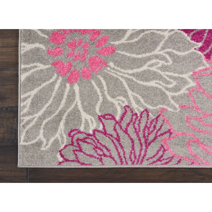 Nourison Passion Area Rug PSN17-Grey