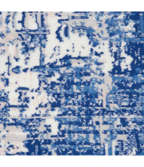 Nourison Whimsicle Area Rug WHS08-Blue Ivory