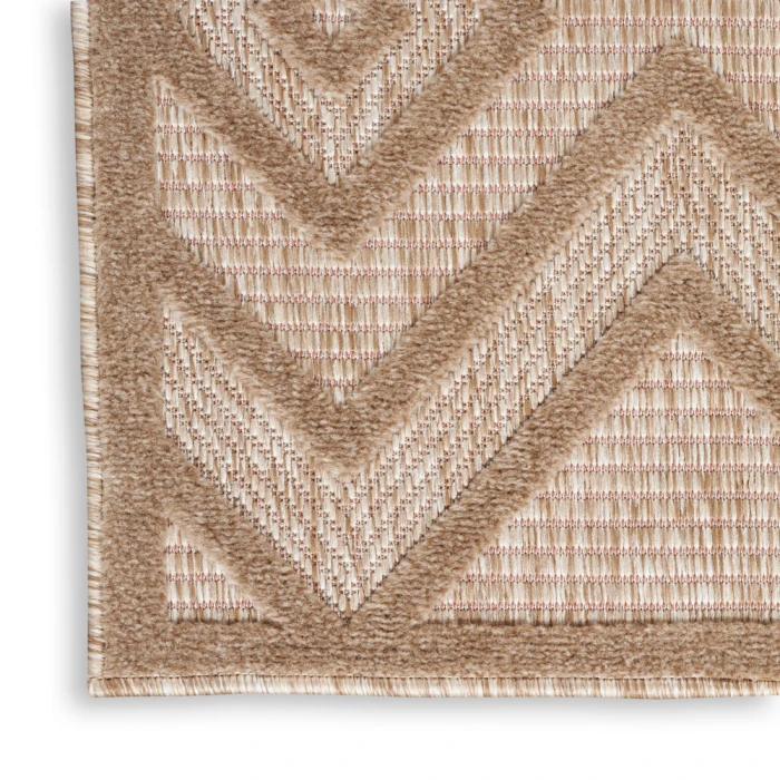 Nourison Versatile Area Rug NRV01 Natural Beige