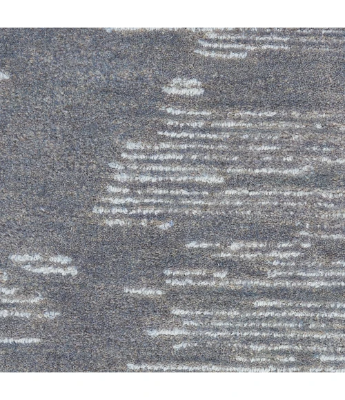 Michael Amini Ma30 Star Area Rug SMR02 Blue