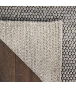 DKNY Pure Knots KNT01 Grey 9 ft. 9 in. X 13 ft. 9 in. Area Rug