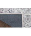 Nicole Curtis Machine Washable Series 1 Ivory Grey SR101 2 ft. 2 in. X 10 ft. Rectangle Rug