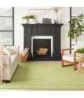 Nourison Interweave Area Rug IWV01 Green