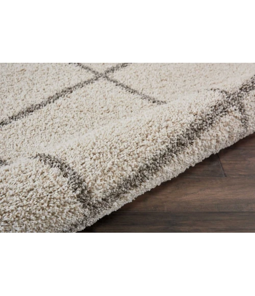 Nourison Brisbane Round Area Rug BRI03-Cream
