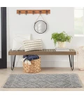 Nourison Native Art Area Rug NTV12 Grey